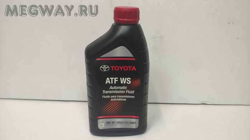 Тойота WS артикул. Patron ATF WS Original. Аналог Toyota WS на Лукойл. G055540a2.