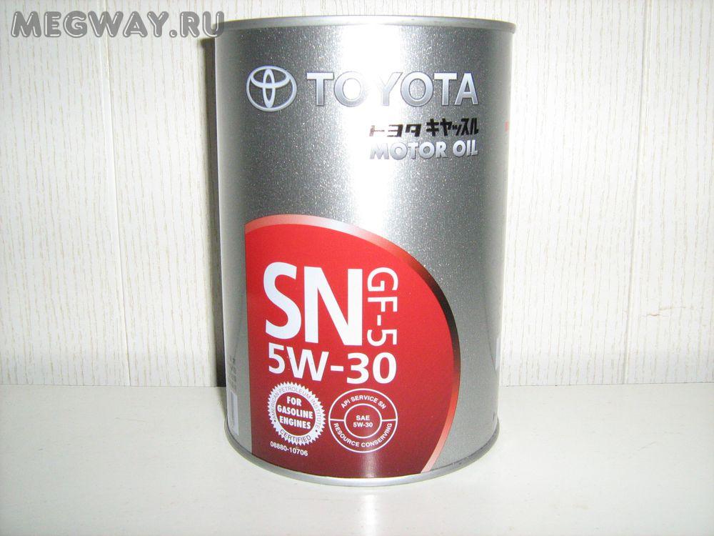 Масло моторное 5w 30 sn cf. Toyota SN 5w-30. Toyota Motor Oil SN gf-5 5w-30. Тойота SN 5w30 gf-5. Toyota 5w30 SN/CF.