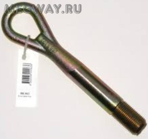 Буксировочный крюк тойота королла резьба