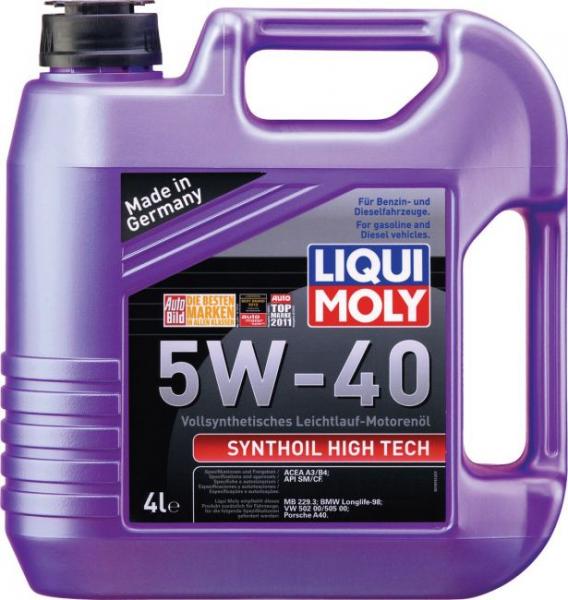 масло моторное 1915 LIQUIMOLY