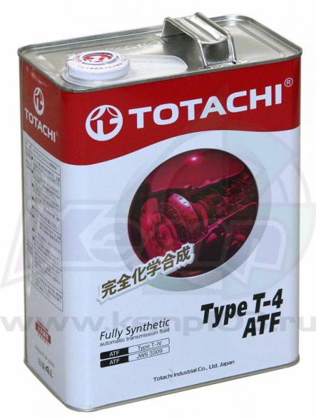 Totachi atf type. 20204 TOTACHI TOTACHI ATF Type t-IV 4л. Масло АКПП Тотачи т4. Масло ATF t4 масло АКПП TOTACHI. TOTACHI Type t4 ATF 4l артикул.