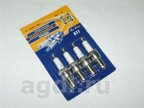 свечи эз ау17дврм. свеча зажигания змз-402, 410 (4шт. свечи sct. свечи блистер. свечи энгельс а17дврм.