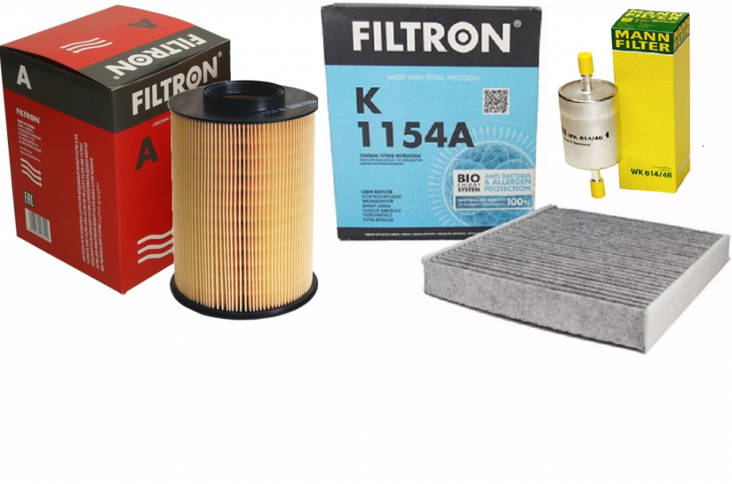 Комплект фильтров FORD Focus 3 1.6л