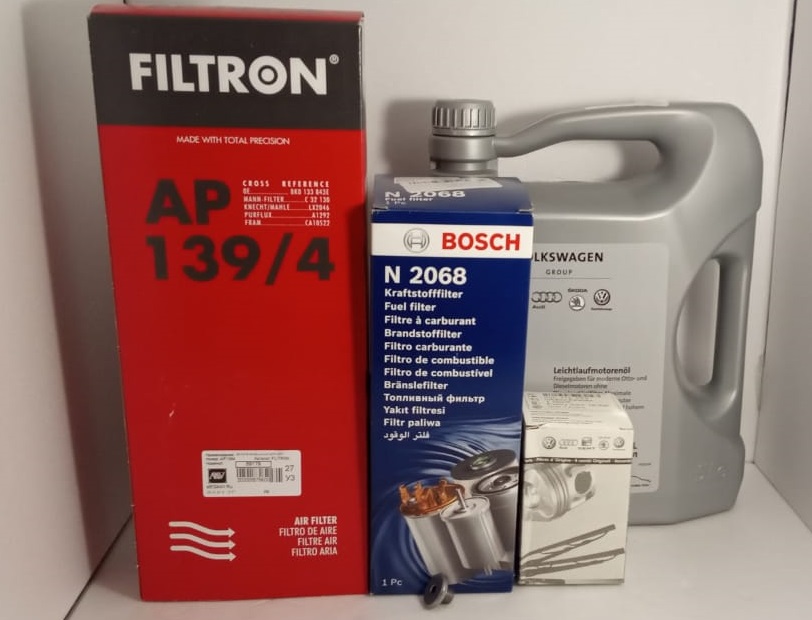 Комплект TO-15 AUDI Q5 2.0D 177 л.с.