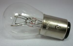 Лампа 12V P21_4W 2-х контакт, (BAZ15d) смещ, по высоте и окружности Vision (PHILIPS) (50)