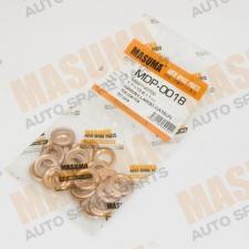 Шайбы для форсунок Masuma (медн.) 16627-V0702,  7,