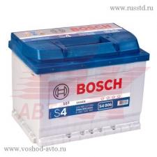 Аккумулятор BOSCH S4 12V 60А_ч 540А (+_-) (242*175*190)