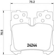 Тормозные колодки