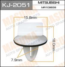 KJ-2051_клипса!_Mitsubishi Pajero 99-06