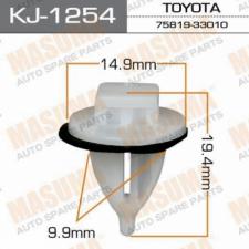 Комплект клипс td