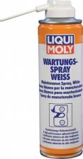 Смазка грязеотталкивающая белая Wartungs-Spray weiss, 250мл