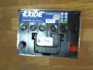 АКБ EXIDE EXCELL EB604 60Ач R+ EN480A 230x172x220 B01