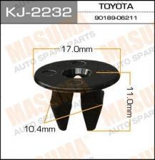 KJ-2232_клипса!_ Lexus, Toyota