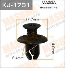 KJ-1731_клипса!_ Mazda Capella 97-99