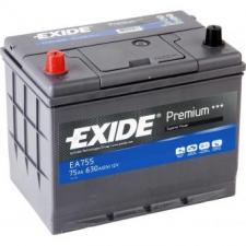 АКБ EXIDE Premium 12V 75Ah 630A 272x170x225 _+-_