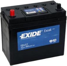 Аккумуляторная батарея EXCELL [12V 45Ah 300A B0] EB457