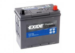 EXIDE EA456 PREMIUM_аккумулят,батарея! 14,7_13,1 (+адаптер)евро 45Ah 390A 237_136_227 CARBON BOOST_