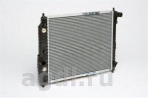 Радиатор охлаждения CHEVROLET AVEO (T250, T255) 05- 1,2i-1,4i АКПП