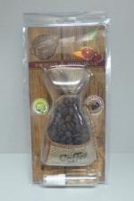 Освежитель (ароматизатор) подвесной мешочек с кофе Coffee Freshco вишня с миндалем