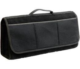 Сумка-органайзер багажника ковролиновый 50x13x30 см черный