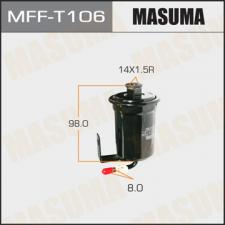 Фильтр топливный высокого давления   MASUMA