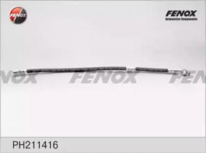 Шланг тормозной задний L FENOX PH211416