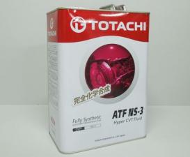 Масло трансмиссионное TOTACHI ATF NS-3 4л синтетика