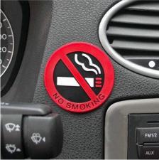 Наклейка NO Smoking 