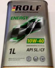Масло ROLF Energy 10W-40 п_с API SL_CF 1л