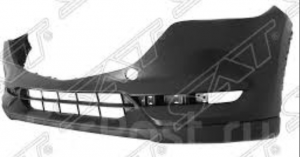 Бампер передний Mazda CX-5 11-17 (Под омыватели фар)
