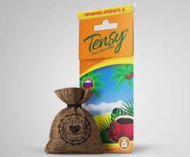 Освежитель (ароматизатор) подвесной мешочек Tensy Кофе