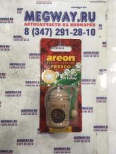Освежитель (ароматизатор) на листе AREON disp, FRESCO подвесной бочонок
