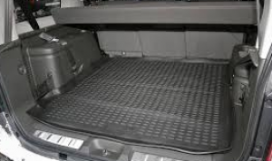 Коврик в багажник NISSAN Pathfinder 2005-2014, внед, (полиуретан) _ Ниссан Патфайндер