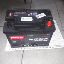 Аккумулятор PATRON POWER 12V 75AH 660A ETN 0(R+) B13 278x175x190mm 15,5kg