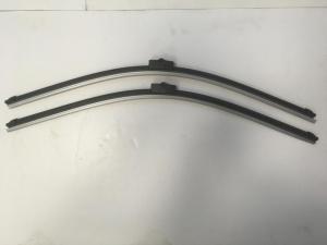 Комплект 65см + 65см щеток стеклоочистителя плоская тип крепления: Side pin +адаптеры: Side pin