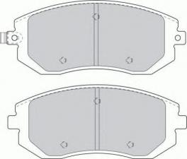 [26296SA010]!колодки дисковые п. Subaru Forester/Impreza 1.6/2.0 02>