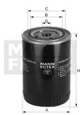 MANN-FILTER W 719_29 Фильтр масляный