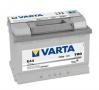 Аккумулятор VARTA Silver Dynamic 77 А/ч 577400 E44 ОБР 278x175x190 EN780