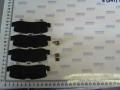 Накладки противоскрипные заднего тормозного суппорта комплект