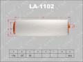 LA-1102_фильтр воздушный!_ BMW E38_E39_E46_E60_E65_E90_X3_X5 2,5D-3,0D 99>