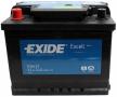 EXIDE EB621 EXCELL_аккумуляторная батарея! 19,5_17,9 рус 62Ah 540A 242_175_190_