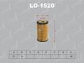 LO-1520 Фильтр масляный LYNXauto