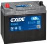 EXIDE EB455 EXCELL_аккумуляторная батарея! 19,5_17,9 рус 45Ah 330A 237_127_227_