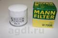 MANN-FILTER W 7008 Фильтр масляный (оригинальный MANN для Китая)