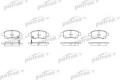 Колодки тормозные дисковые передн TOYOTA: PLATZ 02-05, PROBOX 02-, VITZ 99-03, YARIS 99-