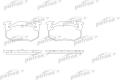 Колодки тормозные дисковые задн CITROEN: SAXO 96-03, XSARA 97-05, XSARA Break 97-05, XSARA купе 98-05, ZX 91-97, ZX Break 93-97, PEUGEOT: 106 II 96-, 205 I 86-87, 205 I каб