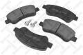 851 030-SX_=840 30=840 10 !колодки дисковые п,_ Peugeot 307 1,4i_HDi, Citroen Xsara 1,4i-2,0HDi 00>