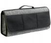 Сумка-органайзер багажника 50x13x30 см серый 