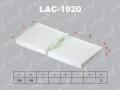LAC-1920 Фильтр салонный LYNXauto