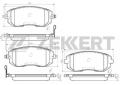 Колодки торм, диск, передн, Subaru Forester (SG  SF) 01-  Impreza (GD  GG) 00-  Outback (BL  BP) 03-